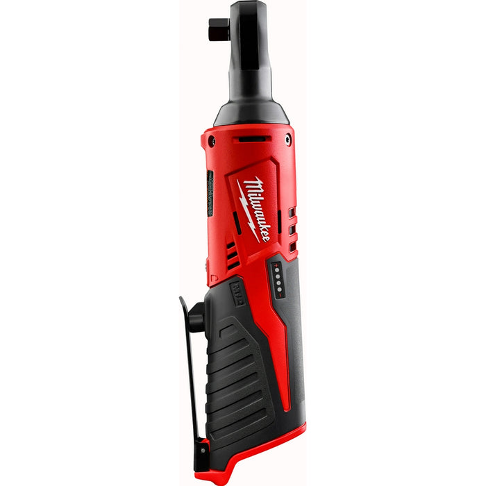 Milwaukee 2562-21RT M12 FUEL Stubby 3/8" Impact Wrench Kit and Ratchet
