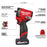 Milwaukee 2562-21RT M12 FUEL Stubby 3/8" Impact Wrench Kit and Ratchet
