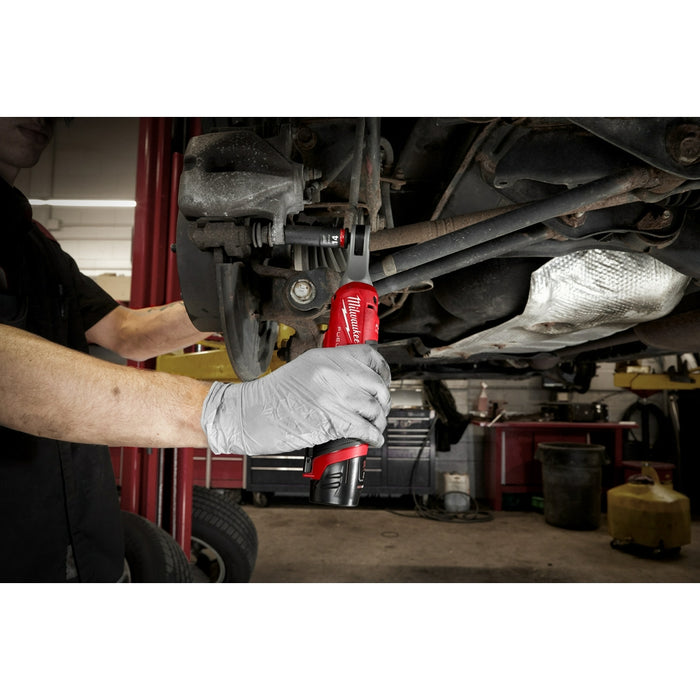 Milwaukee 2567-20x5HO M12 FUEL 12V 3/8" High Speed Ratchet w/ 5AH Battery