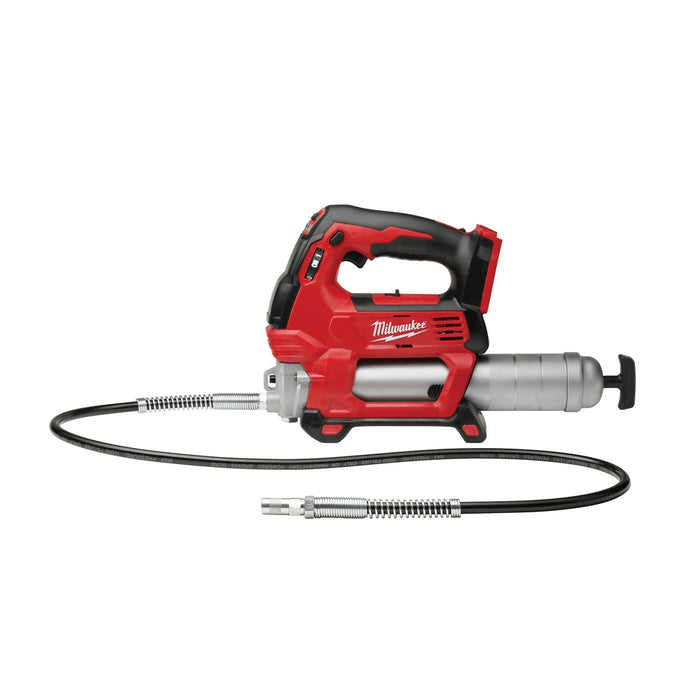 Milwaukee M18 Grease Gun w/ REDLITHIUM HIGH OUTPUT XC6.0 Battery - 2 PK