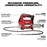 Milwaukee M18 Grease Gun w/ REDLITHIUM HIGH OUTPUT XC6.0 Battery - 2 PK