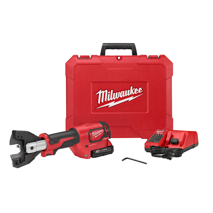 Milwaukee 2672-81 M18 18V Force Logic Cordless Cable Cutter Kit - Recon