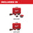 Milwaukee 2674-80P M18 18V Cordless Short Throw Press Tool Kit - Reconditioned