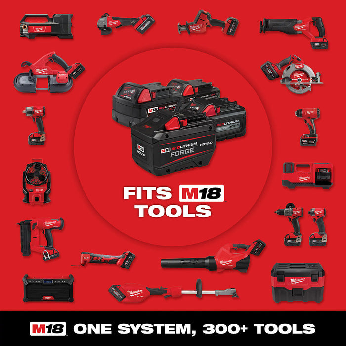 Milwaukee 2676-02 M18 FORCE LOGIC 18V 10 Ton Knockout Tool 1/2"-2"