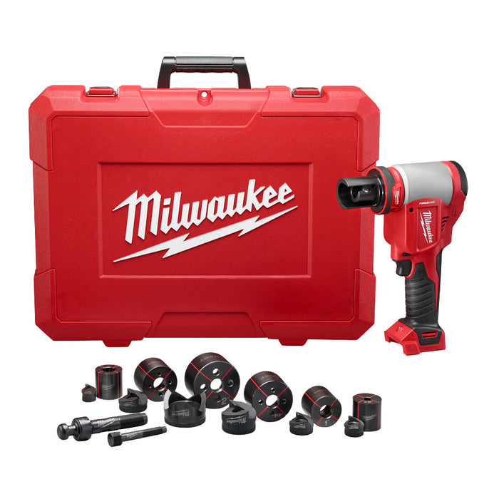 Milwaukee 2676-02 M18 FORCE LOGIC 18V 10 Ton Knockout Tool 1/2"-2"