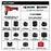 Milwaukee 2676-02 M18 FORCE LOGIC 18V 10 Ton Knockout Tool 1/2"-2"