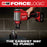 Milwaukee 2676-02 M18 FORCE LOGIC 18V 10 Ton Knockout Tool 1/2"-2"