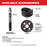 Milwaukee 2676-02 M18 FORCE LOGIC 18V 10 Ton Knockout Tool 1/2"-2"
