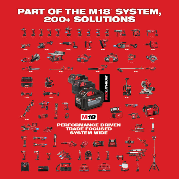 Milwaukee 2676-82 M18 18V 10 Ton Knockout Tool 1/2" To 2" Kit - Reconditioned