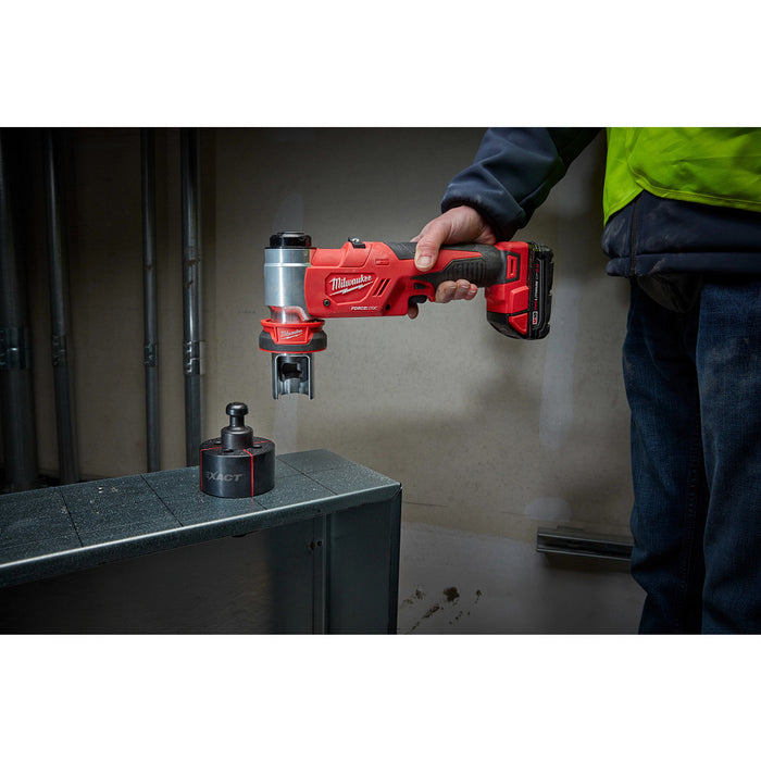 Milwaukee 2677-02 M18 FORCE LOGIC 18V 6T Knockout Tool 1/2"-2"
