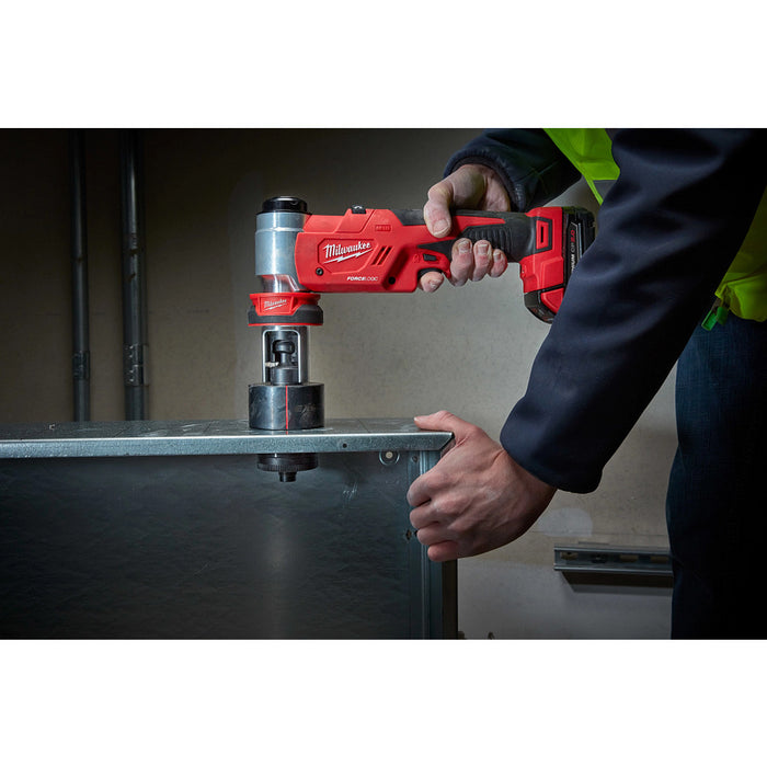 Milwaukee 2677-04 M18 FORCE LOGIC 18V 6T Knockout Tool 1/2"-4"