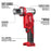 Milwaukee 2677-04 M18 FORCE LOGIC 18V 6T Knockout Tool 1/2"-4"