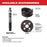 Milwaukee 2677-04 M18 FORCE LOGIC 18V 6T Knockout Tool 1/2"-4"