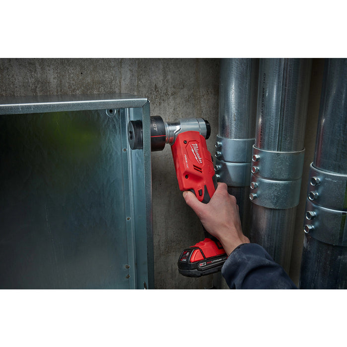 Milwaukee 2677-04 M18 FORCE LOGIC 18V 6T Knockout Tool 1/2"-4"