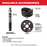 Milwaukee 2677-81 M18 18V FORCE LOGIC 6T Knockout Tool Kit - Recon