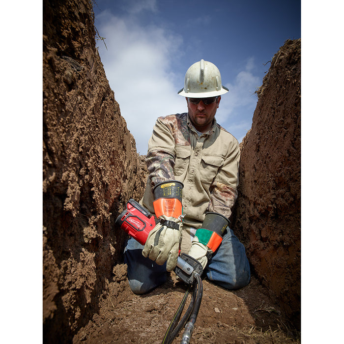 Milwaukee 2678-80 M18 FORCE LOGIC 18V 6T Utility Crimper - Bare Tool - Recon