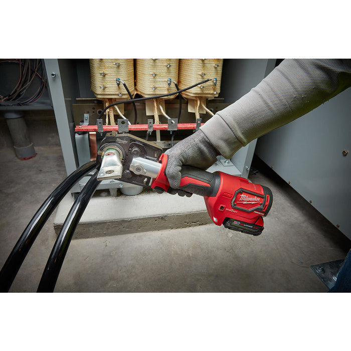 Milwaukee 2679-20 M18 18V FORCE LOGIC 600 MCM Cordless Crimper - Bare Tool