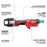 Milwaukee 2679-20 M18 18V FORCE LOGIC 600 MCM Cordless Crimper - Bare Tool