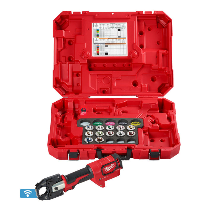 Milwaukee 2679-350AL M18 18V FORCE LOGIC 600 MCM Cordless Li-Ion Crimper Kit