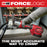 Milwaukee 2679-350AL M18 18V FORCE LOGIC 600 MCM Cordless Li-Ion Crimper Kit
