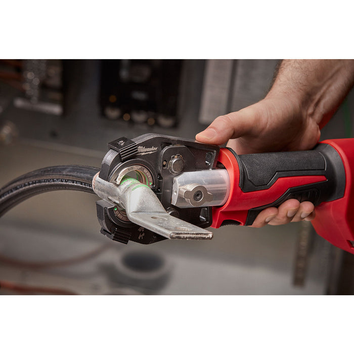 Milwaukee 2679-350AL M18 18V FORCE LOGIC 600 MCM Cordless Li-Ion Crimper Kit