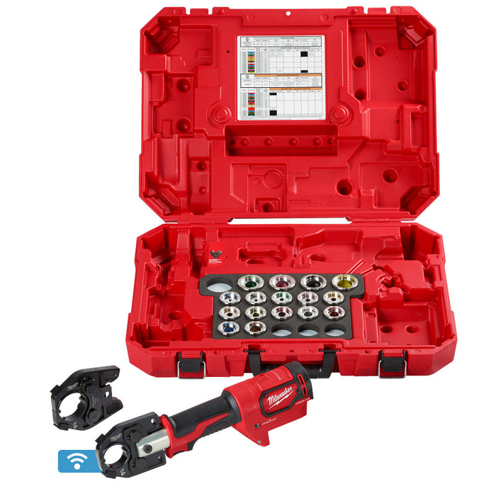 Milwaukee 2679-750AL M18 18V FORCE LOGIC 600 MCM Cordless Li-Ion Crimper Kit