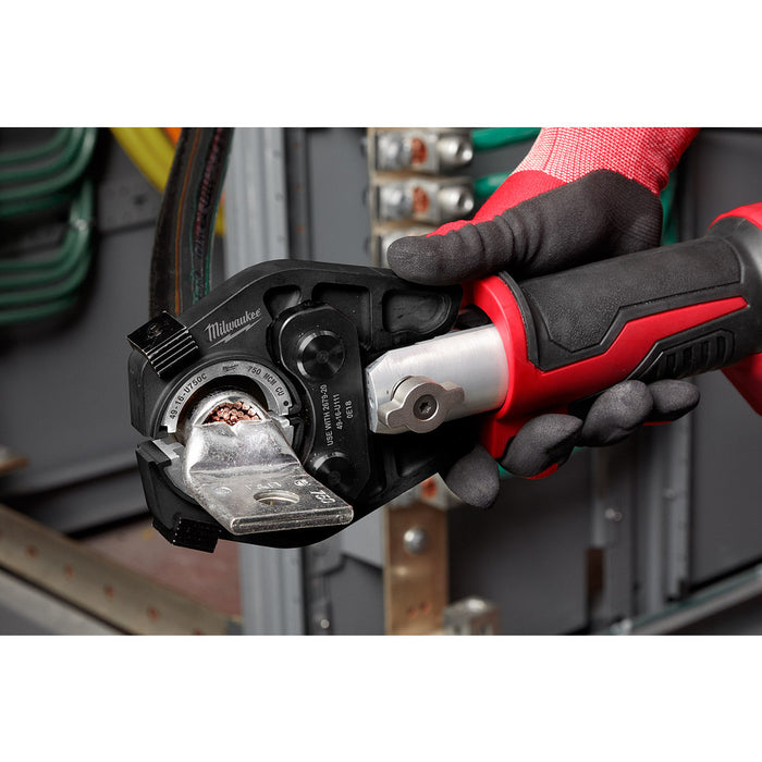 Milwaukee 2679-750AL M18 18V FORCE LOGIC 600 MCM Cordless Li-Ion Crimper Kit