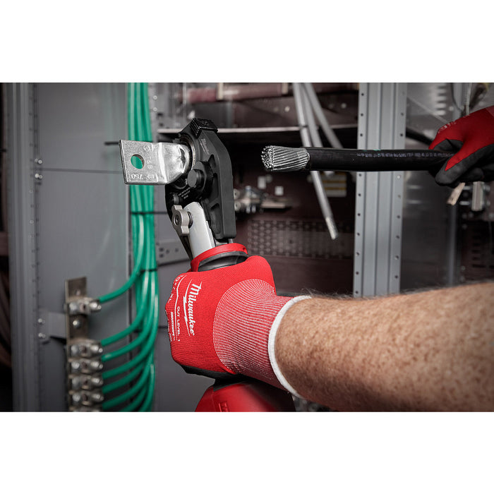Milwaukee 2679-750AL M18 18V FORCE LOGIC 600 MCM Cordless Li-Ion Crimper Kit