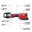 Milwaukee 2679-82 M18 18V FORCE LOGIC 600 MCM Crimper - Recon - Bare Tool