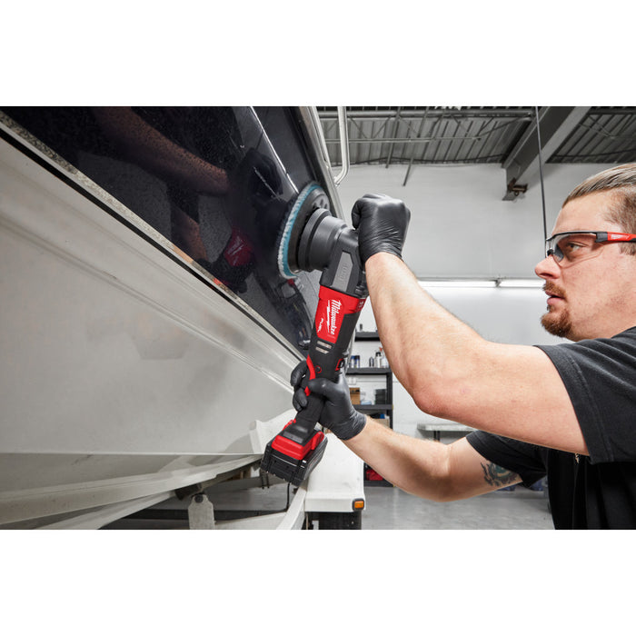 Milwaukee 2685-20 M18 FUEL 18V 21mm Random Orbital Polisher – Bare Tool