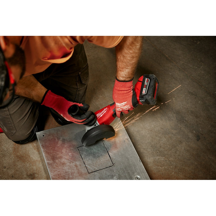 Milwaukee 2686-20SK M18 18V 4-1/2" / 5" Cordless Grinder w/ 5AH Battery/Charger