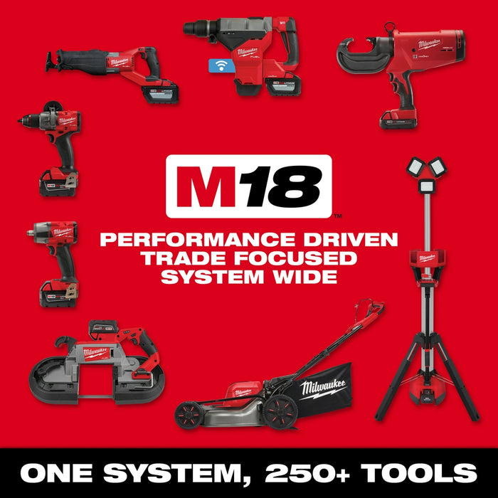 Milwaukee 2686-20SK M18 18V 4-1/2" / 5" Cordless Grinder w/ 5AH Battery/Charger
