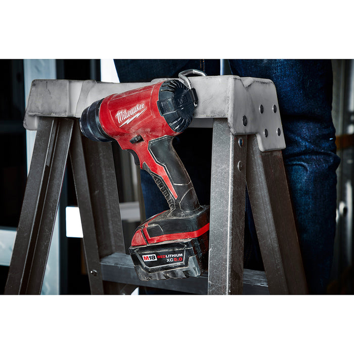 Milwaukee 2688-20BT5 M18 Heat Gun w/ XC5.0 Extended Capacity Battery - 2 PK