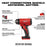 Milwaukee 2688-20BT5 M18 Heat Gun w/ XC5.0 Extended Capacity Battery - 2 PK
