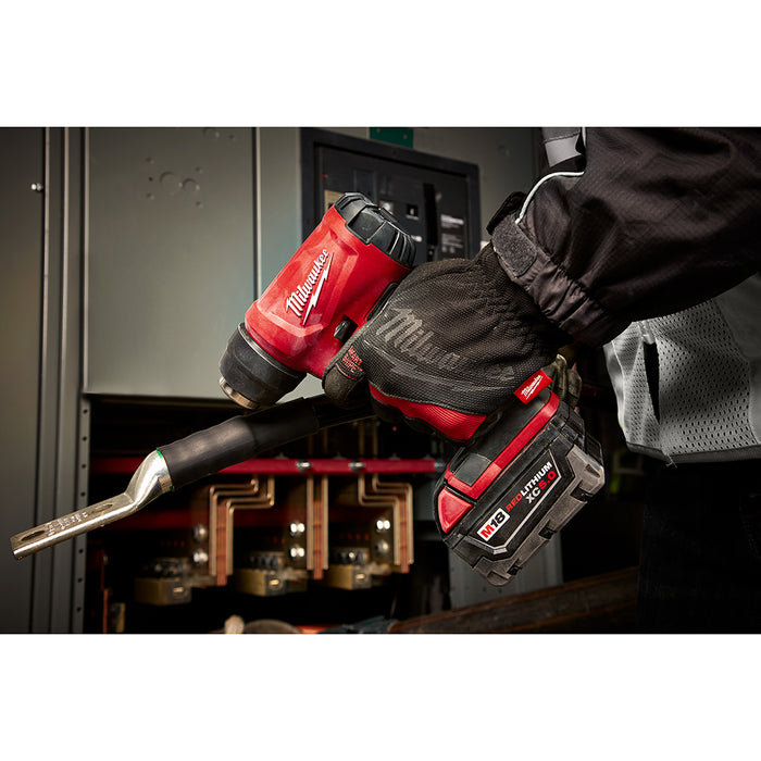 Milwaukee 2688-20BT5 M18 Heat Gun w/ XC5.0 Extended Capacity Battery - 2 PK
