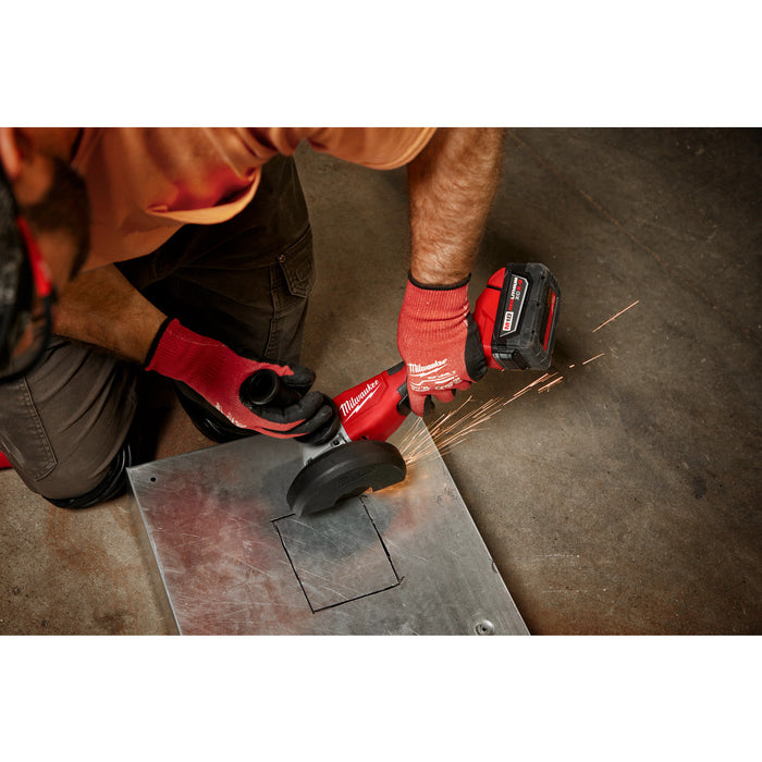 Milwaukee 2695-24POK M18 18V 4-Tool Combo Kit w/Grinder, Multi-Tool, and PACKOUT