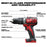 Milwaukee 2695-24POK M18 18V 4-Tool Combo Kit w/Grinder, Multi-Tool, and PACKOUT