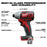 Milwaukee 2695-24POK M18 18V 4-Tool Combo Kit w/Grinder, Multi-Tool, and PACKOUT