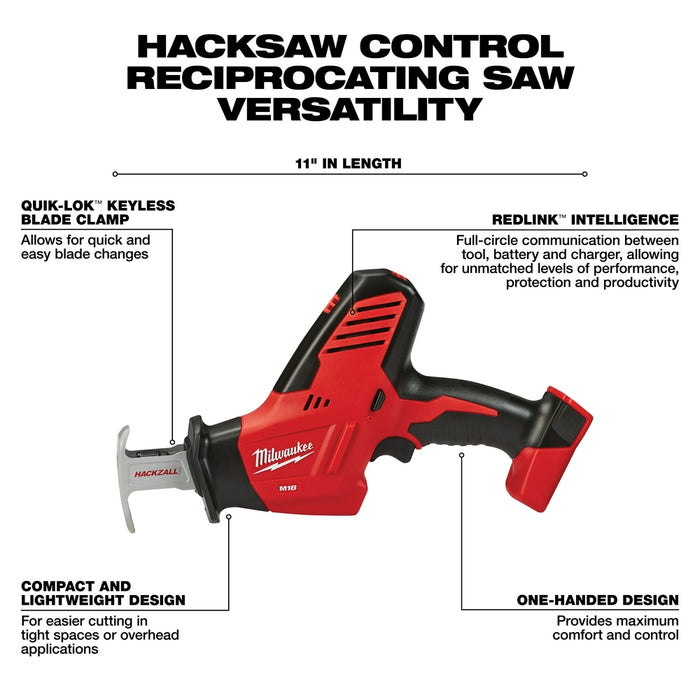 Milwaukee 2695-24POK M18 18V 4-Tool Combo Kit w/Grinder, Multi-Tool, and PACKOUT