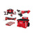 Milwaukee 2696-24POK M18 18V 4-Tool Combo Kit w/Grinder, Multi-Tool, and Packout