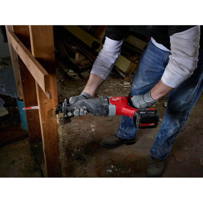 Milwaukee 2696-26POK M18 18V 6-Tool Combo Kit w/Grinder, Multi-Tool, and PACKOUT