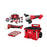 Milwaukee 2696-26POK M18 18V 6-Tool Combo Kit w/Grinder, Multi-Tool, and PACKOUT