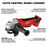 Milwaukee 2696-26POK M18 18V 6-Tool Combo Kit w/Grinder, Multi-Tool, and PACKOUT