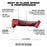 Milwaukee 2696-26POK M18 18V 6-Tool Combo Kit w/Grinder, Multi-Tool, and PACKOUT