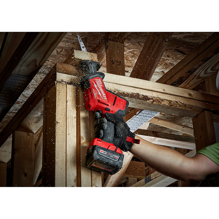 Milwaukee 2719-20BT6 M18 Hackzall w/ HIGH OUTPUT XC6.0 Battery - 2 PK