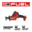 Milwaukee 2719-20BT6 M18 Hackzall w/ HIGH OUTPUT XC6.0 Battery - 2 PK