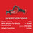 Milwaukee 2719-80 M18 FUEL 18V Hackzall - Recon