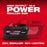Milwaukee 2722-20x8 M18 FUEL 18V SUPER SAWZALL Reciprocating Saw w/ 8AH Battery