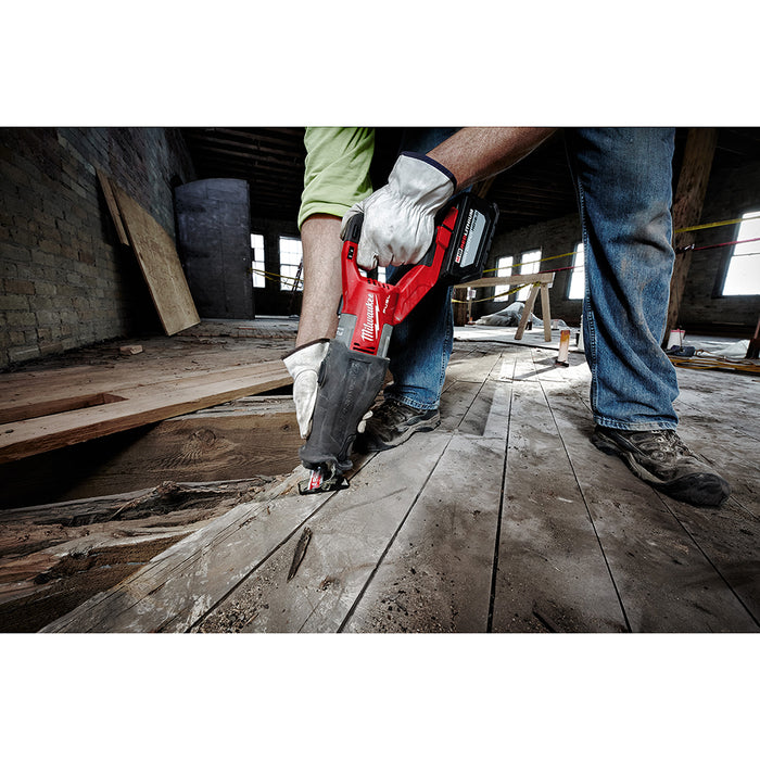 Milwaukee 2722-80 M18 FUEL 18V SUPER SAWZALL Reciprocating Saw - Recon