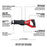 Milwaukee 2722-80 M18 FUEL 18V SUPER SAWZALL Reciprocating Saw - Recon